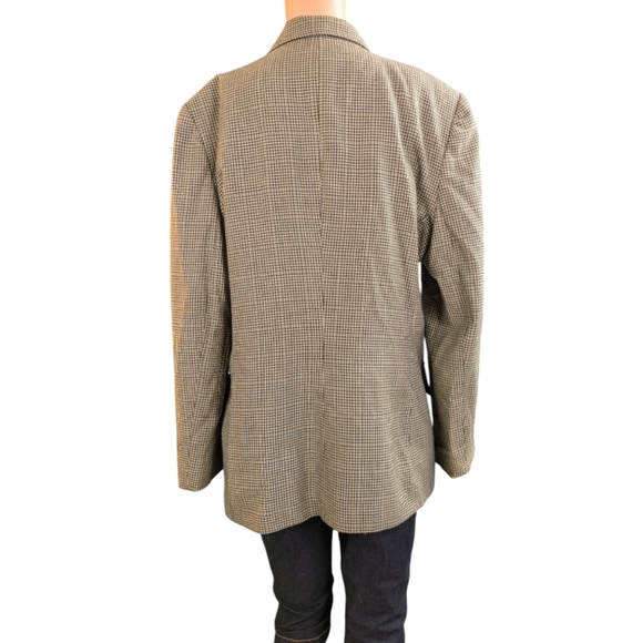 Vintage Houndstooth Blazer - Picture 4 of 10